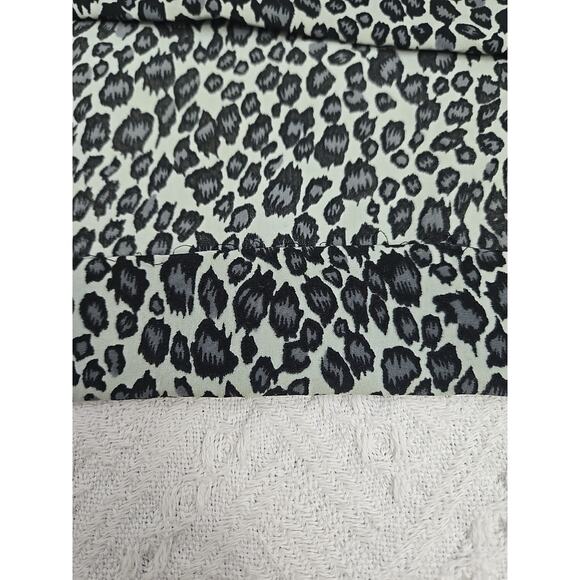 Victoria Moon Leopard Print Dress Sz M City Career Workwear - Picture 8 of 8